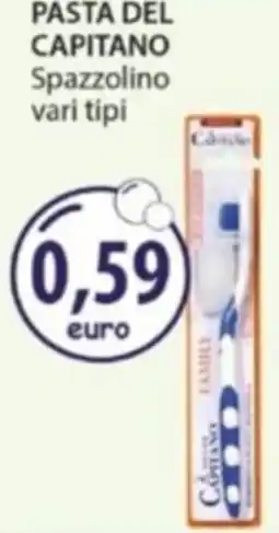 Acqua & Sapone PASTA DEL CAPITANO Spazzolino offerta