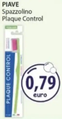 Acqua & Sapone PIAVE Spazzolino Plaque Control offerta