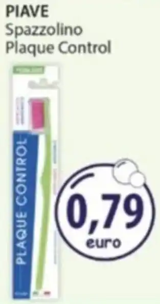 Acqua & Sapone PIAVE Spazzolino Plaque Control offerta