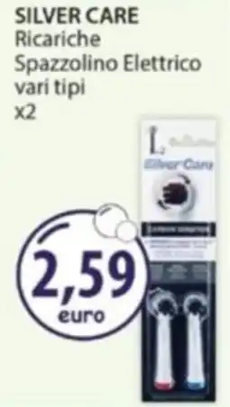 Acqua & Sapone SILVER CARE Ricariche Spazzolino Elettrico offerta