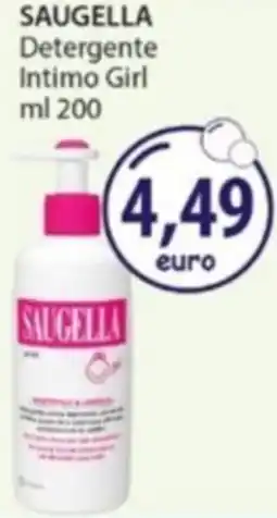Acqua & Sapone SAUGELLA Detergente Intimo Girl offerta