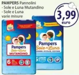 Acqua & Sapone PAMPERS Pannolini offerta