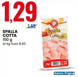 Eurospin Spalla cotta LA BOTTEGA DEL GUSTO offerta