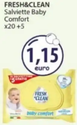 Acqua & Sapone FRESH&CLEAN Salviette Baby Comfort offerta