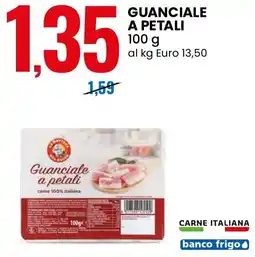 Eurospin Guanciale a petali LA BOTTEGA DEL GUSTO offerta