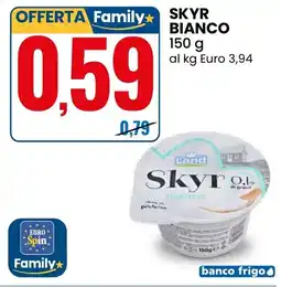 Eurospin Skyr bianco Land offerta