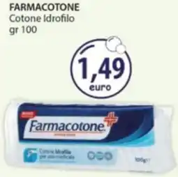 Acqua & Sapone FARMACOTONE Cotone Idrofilo offerta