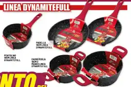 Risparmio Casa Pentolino linea dynamitefull, padella linea, casseruola manici linea dynamitefull offerta