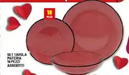 Risparmio Casa Set tavola materia offerta