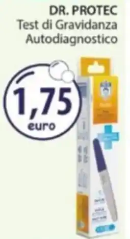 Acqua & Sapone DR. PROTEC Test di Gravidanza Autodiagnostico offerta