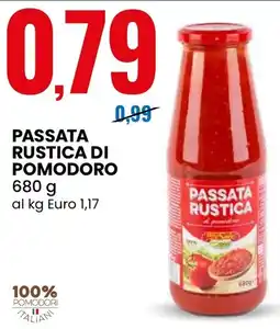 Eurospin Passata rustica di pomodoro Delizie del Sole offerta