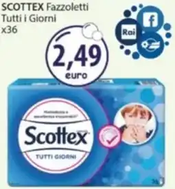 Acqua & Sapone SCOTTEX Fazzoletti Tutti i Giorni offerta