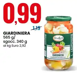 Eurospin Giardiniera VariaGusto offerta