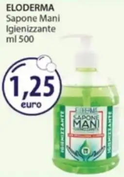 Acqua & Sapone ELODERMA Sapone Mani Igienizzante offerta