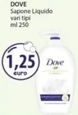 Acqua & Sapone DOVE Sapone Liquido offerta