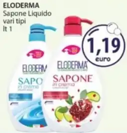 Acqua & Sapone ELODERMA Sapone Liquido offerta