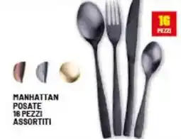 Risparmio Casa Manhattan posate offerta