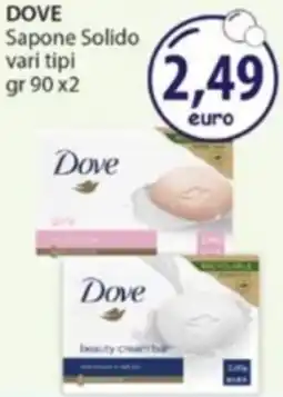 Acqua & Sapone DOVE Sapone Solido offerta