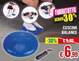 Satur Cuscino balance offerta