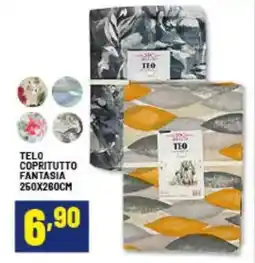 Risparmio Casa Telo copritutto fantasia offerta