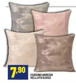 Risparmio Casa Cuscino arredo velluto offerta