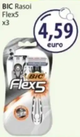 Acqua & Sapone BIC Rasoi Flex5 offerta