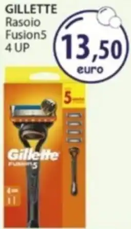 Acqua & Sapone GILLETTE Rasoio Fusion5 4 UP offerta