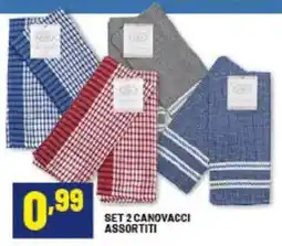 Risparmio Casa Set 2 canovacci offerta