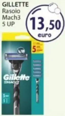 Acqua & Sapone GILLETTE Rasoio Mach3 5 UP offerta