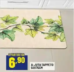 Risparmio Casa A-juta tappeto offerta