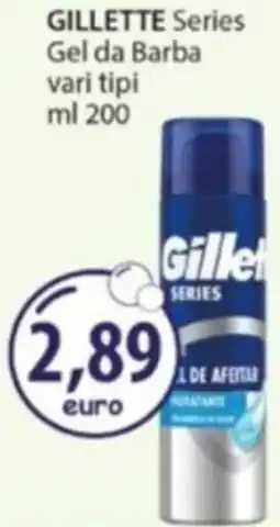 Acqua & Sapone GILLETTE Series Gel da Barba offerta