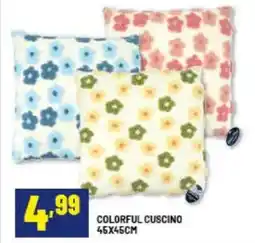 Risparmio Casa Colorful cuscino offerta