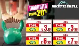 Satur Kettlebell offerta