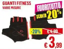 Satur Guanti fitness offerta