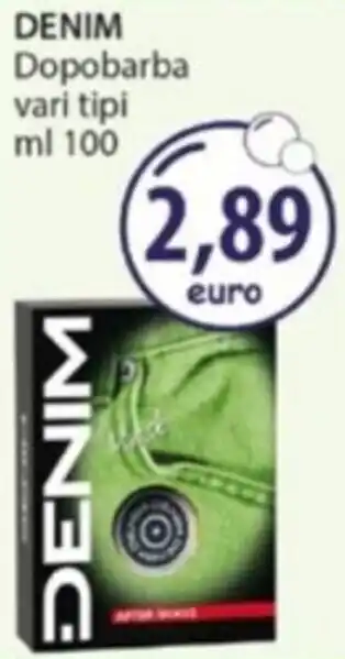 Acqua & Sapone DENIM Dopobarba offerta