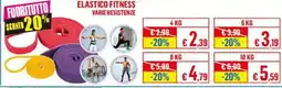 Satur Elastico fitness offerta