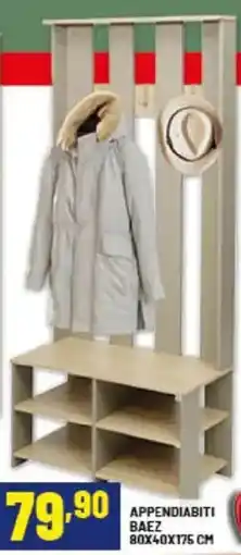 Risparmio Casa Appendiabiti baez offerta
