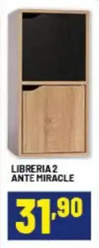 Risparmio Casa Libreria 2 ante miracle offerta