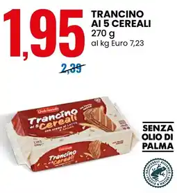 Eurospin Trancino ai 5 cereali Dolciando offerta