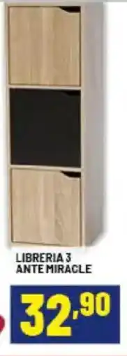 Risparmio Casa Libreria 3 ante miracle offerta