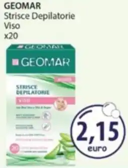 Acqua & Sapone GEOMAR Strisce Depilatorie Viso offerta