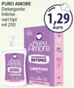 Acqua & Sapone PURO AMORE Detergente Intimo offerta