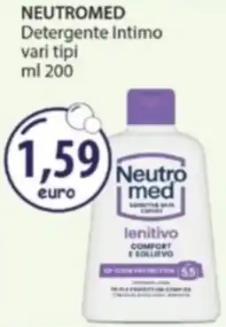 Acqua & Sapone NEUTROMED Detergente Intimo offerta
