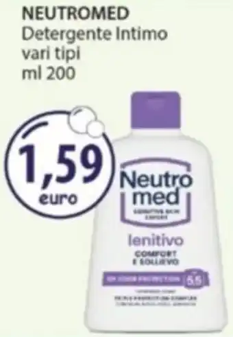 Acqua & Sapone NEUTROMED Detergente Intimo offerta