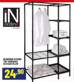 Risparmio Casa In ordine stand tnt armadio offerta