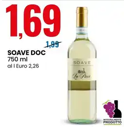 Eurospin Soave DOC offerta