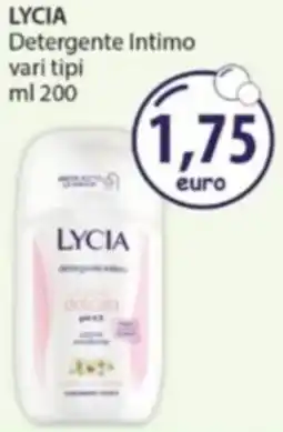 Acqua & Sapone LYCIA Detergente Intimo offerta