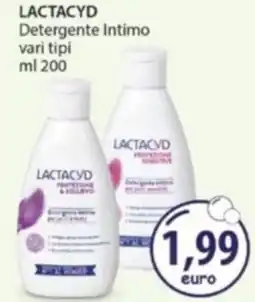 Acqua & Sapone LACTACYD Detergente Intimo offerta