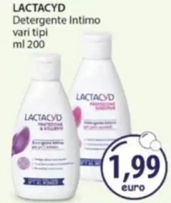 Acqua & Sapone LACTACYD Detergente Intimo offerta