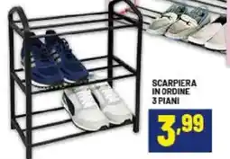 Risparmio Casa Scarpiera in ordine 3 piani offerta